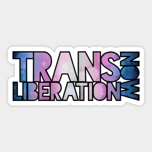 Trans Liberation Now Sticker